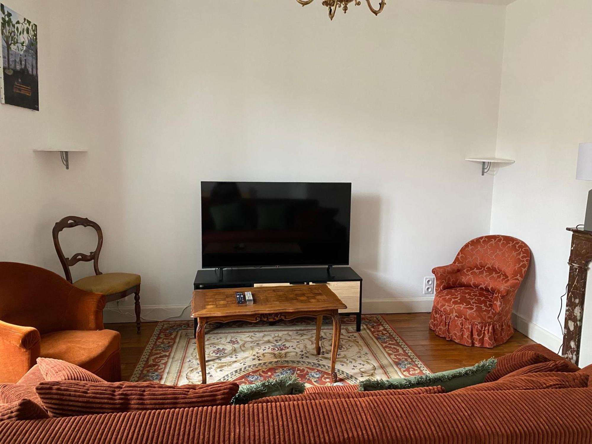 Appartement Le Germain à Auxerre Extérieur photo