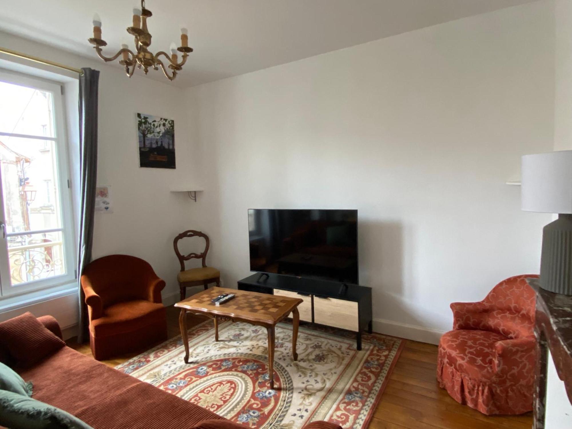 Appartement Le Germain à Auxerre Extérieur photo