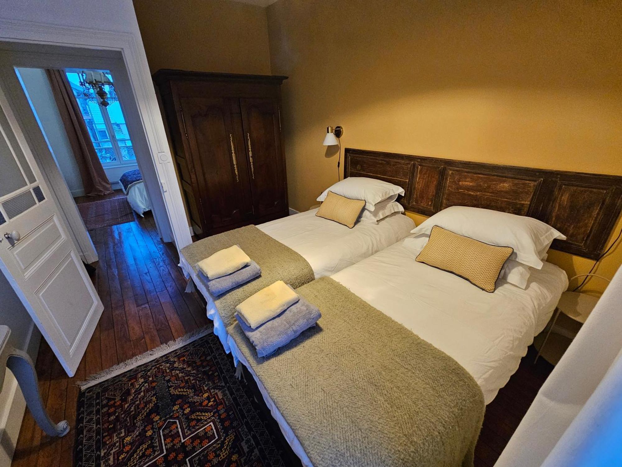 Appartement Le Germain à Auxerre Extérieur photo